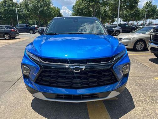 Riptide Blue Metallic 2026 Chevrolet Blazer 2LT