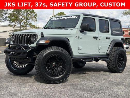 Earl Clearcoat 2024 Jeep Wrangler Sport S