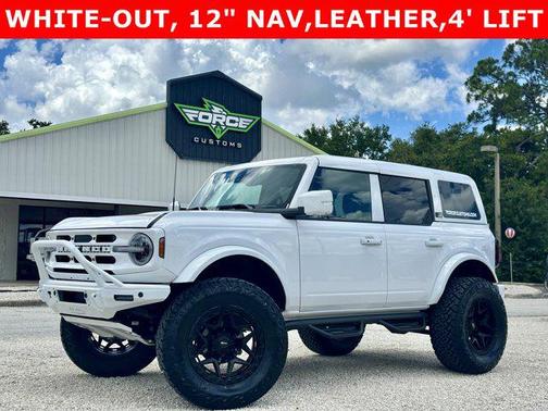 2024 Ford Bronco Outer Banks