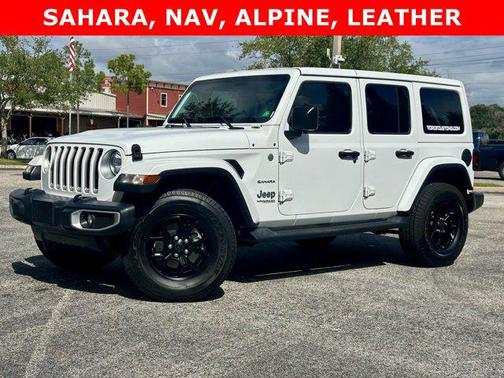 2019 Jeep Wrangler Unlimited Sahara