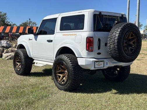 2022 Ford Bronco Big Bend