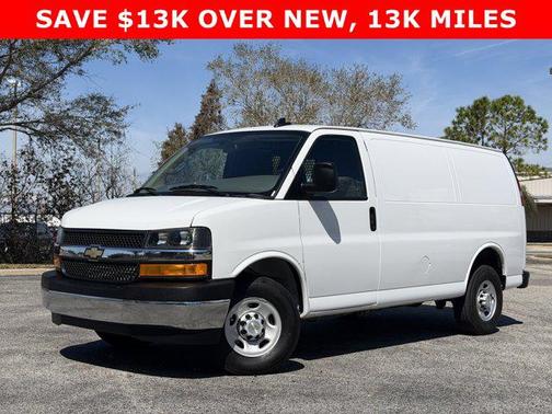 2024 Chevrolet Express 2500 RWD 2500 Regular Wheelbase WT
