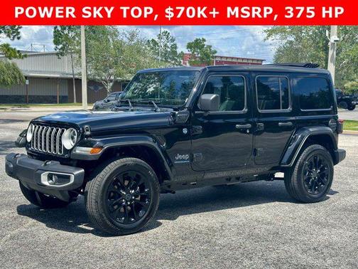 2025 Jeep Wrangler 4xe Sahara