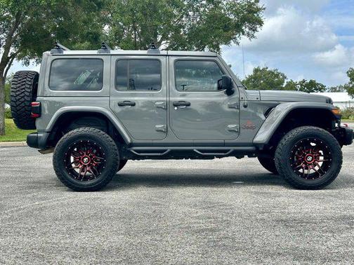 2018 Jeep Wrangler Unlimited Rubicon