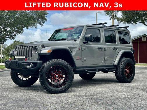 2018 Jeep Wrangler Unlimited Rubicon