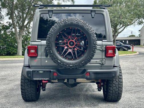 2018 Jeep Wrangler Unlimited Rubicon