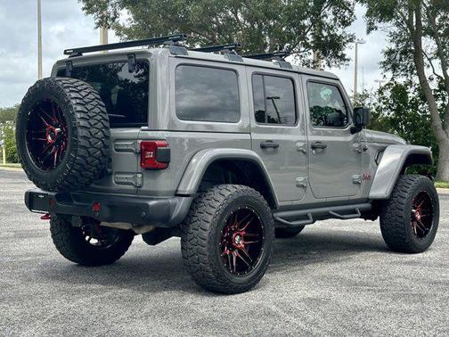 2018 Jeep Wrangler Unlimited Rubicon