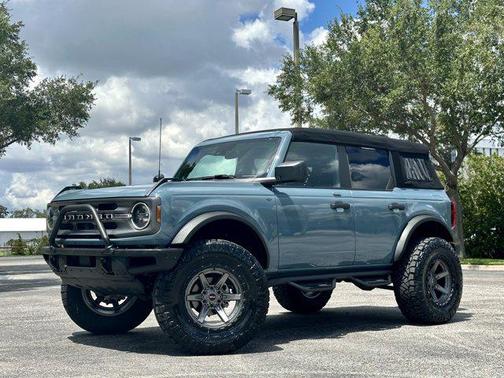 2022 Ford Bronco Big Bend