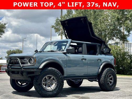 2022 Ford Bronco Big Bend