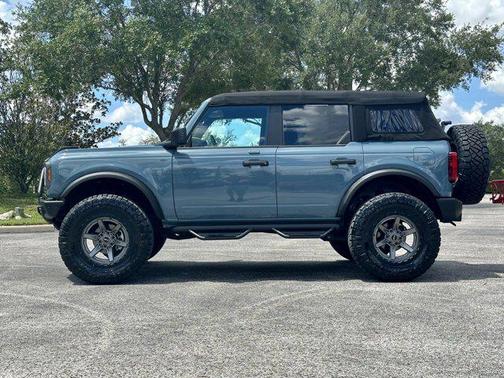 2022 Ford Bronco Big Bend