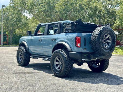2022 Ford Bronco Big Bend