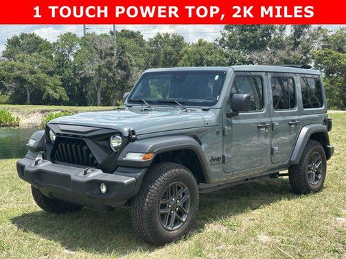 2024 Jeep Wrangler Sport S