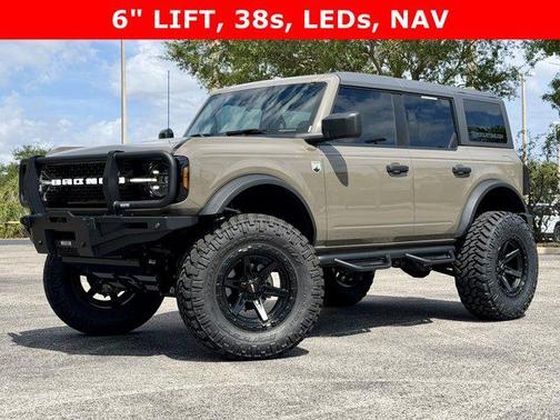 MARSH GRAY 2025 Ford Bronco Big Bend