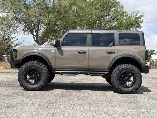 MARSH GRAY 2025 Ford Bronco Big Bend