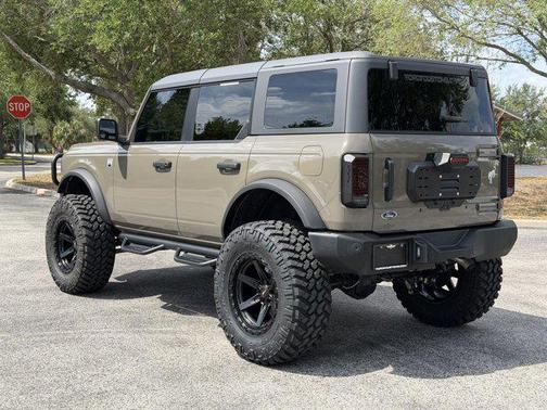 MARSH GRAY 2025 Ford Bronco Big Bend