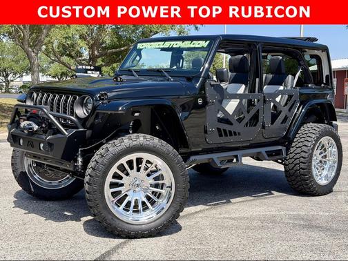 Black Clearcoat 2024 Jeep Wrangler Rubicon
