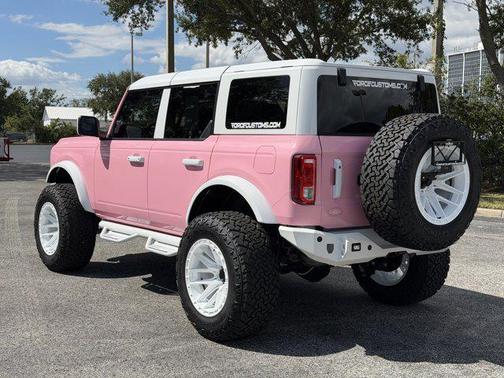 2023 Ford Bronco Black Diamond