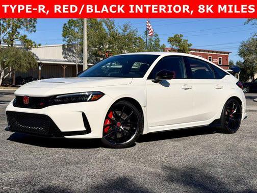 2024 Honda Civic Type R Manual