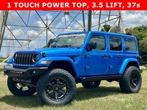 2024 Jeep Wrangler Sport S