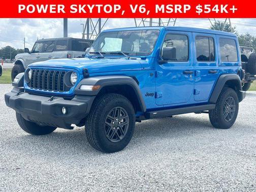 2024 Jeep Wrangler Sport S