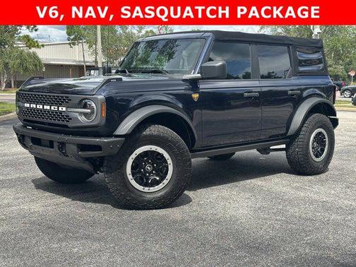 2021 Ford Bronco Badlands