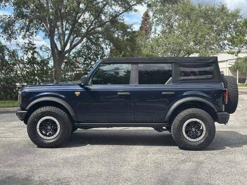 2021 Ford Bronco Badlands