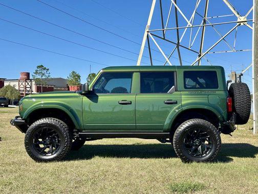 2022 Ford Bronco Big Bend