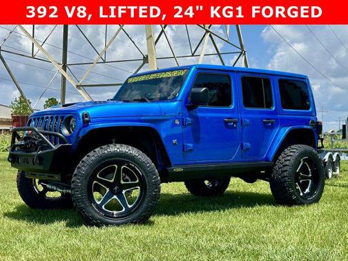2021 Jeep Wrangler Unlimited Rubicon 392