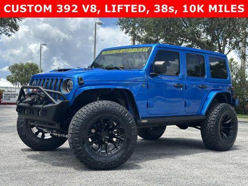 2021 Jeep Wrangler Unlimited Rubicon 392