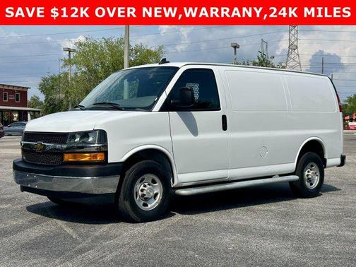 2022 Chevrolet Express 2500 RWD 2500 Regular Wheelbase WT
