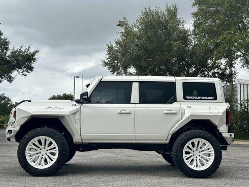 2022 Ford Bronco Wildtrak