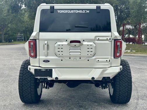 2022 Ford Bronco Wildtrak