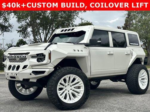 2022 Ford Bronco Wildtrak