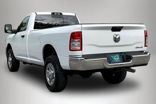 Bright White Clearcoat 2024 RAM 2500 Tradesman Regular Cab 4x4 8' Box