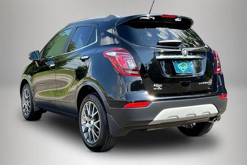 Ebony Twilight Metallic 2019 Buick Encore Sport Touring