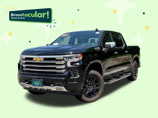 Black 2025 Chevrolet Silverado 1500 High Country