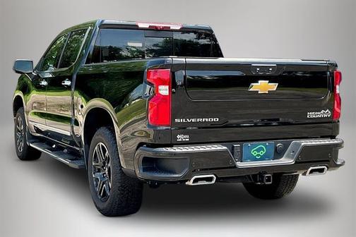 Black 2025 Chevrolet Silverado 1500 High Country