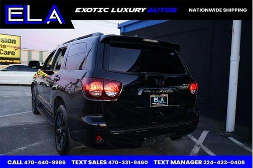 2022 Toyota Sequoia Nightshade