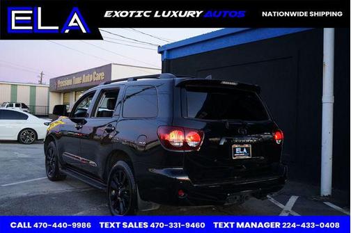 2022 Toyota Sequoia Nightshade