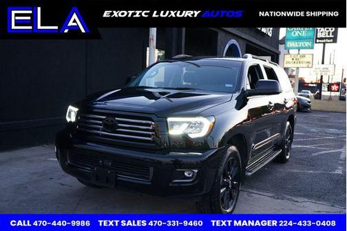 2022 Toyota Sequoia Nightshade