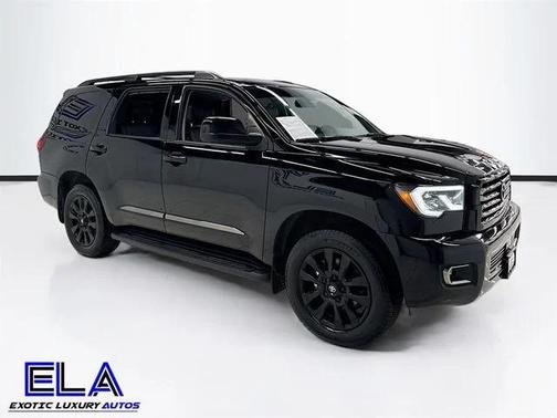 2022 Toyota Sequoia Nightshade