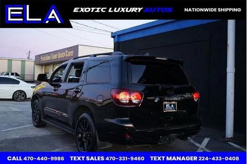 2022 Toyota Sequoia Nightshade