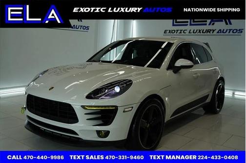 2015 Porsche Macan S