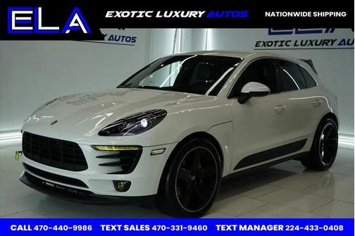 2015 Porsche Macan S