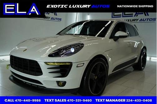 2015 Porsche Macan S