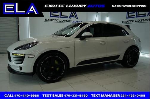 2015 Porsche Macan S