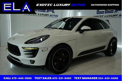 2015 Porsche Macan S