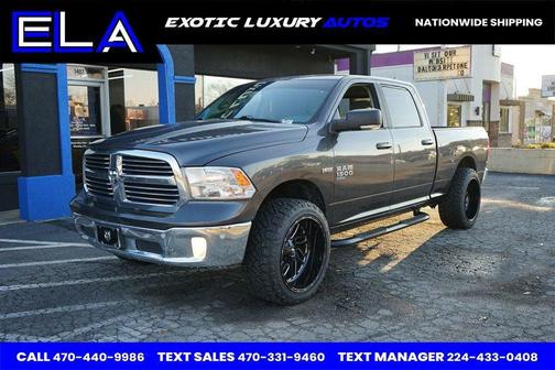 2019 RAM 1500 Big Horn