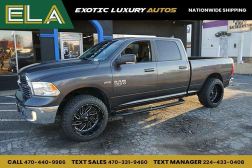 2019 RAM 1500 Big Horn