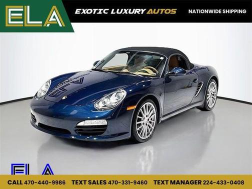 2012 Porsche Boxster S